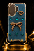 Emerald Bow Elegance Case