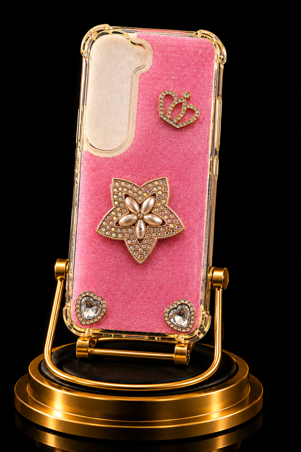 Blush Pearl Blossom Case