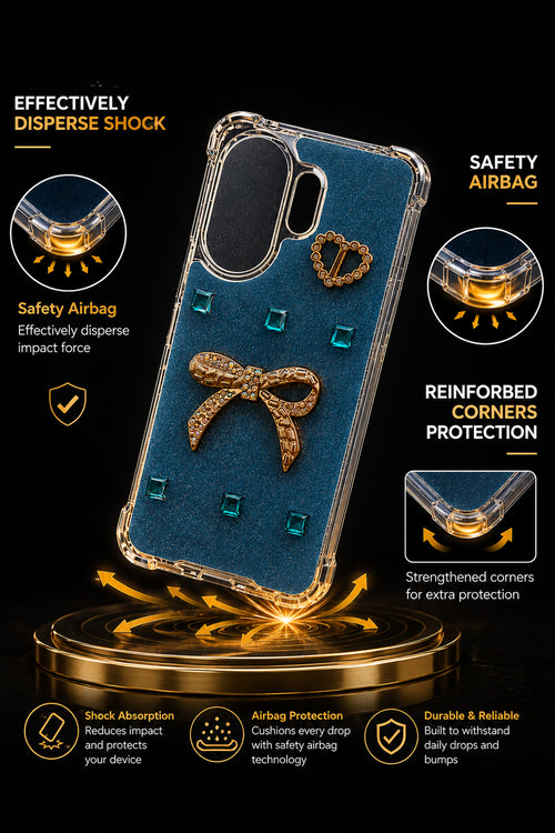 Emerald Bow Elegance Case