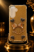 Golden Bloom Hearts Case