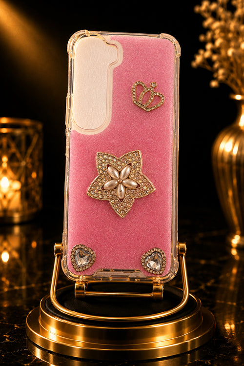 Blush Pearl Blossom Case