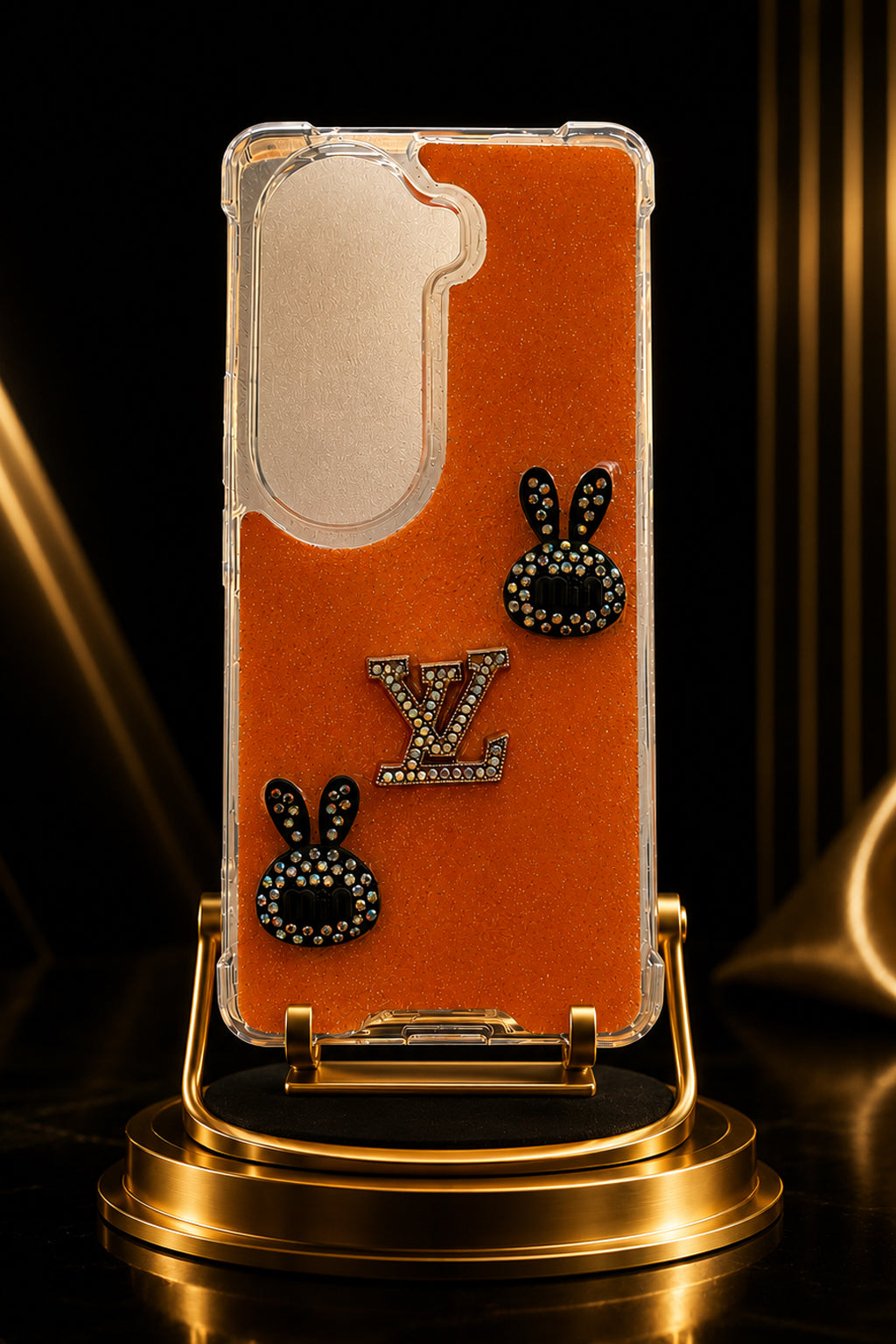 Citrine Bunny Luxe Case