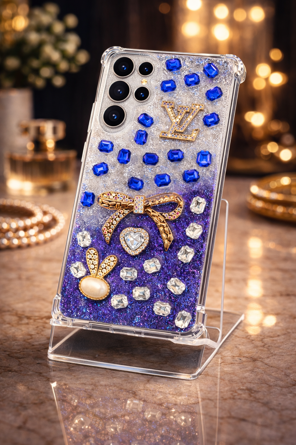 royal-blue-crystal-bow-luxury-shockproof-case